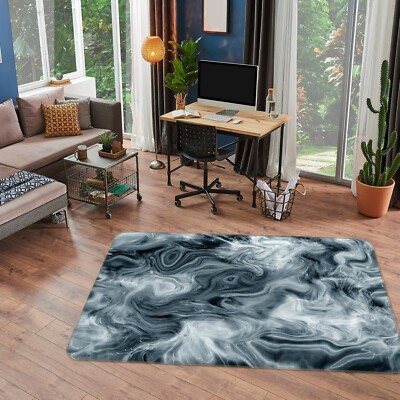 3D Black Abstract ZHUA3729 Game Non Slip Rug Mat Photo Carpet Zoe