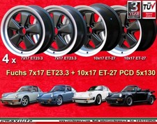 Set cerchi wheels Porsche 911 930 993 Carrrera Turbo Felgen 7x17 + 10x17 mit