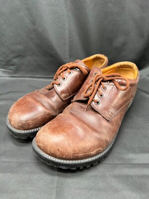 Vintage BIRKENSTOCK Men’s Derby Style Oxford Lace Up Shoe Size 12 Vintage BIRKENSTOCK Men main image 3