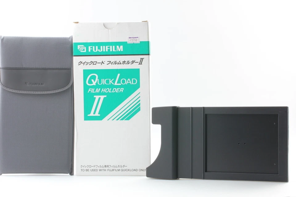【TOP MINT】 Fuji Fujifilm Quick Load Film Holder II for 4x5 45 Camera from JAPAN - Image 2 of 4
