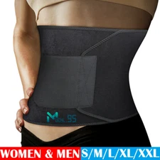 Women Men Waist Trainer Corset Sauna Sweat Weight Loss Body Shaper Slimmer Belt