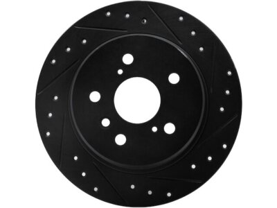 Lexus Rx300 Rear Brake Dynamic Friction 75MD26T Rear Right Brake Rotor Fits 1999-2003 Lexus ...