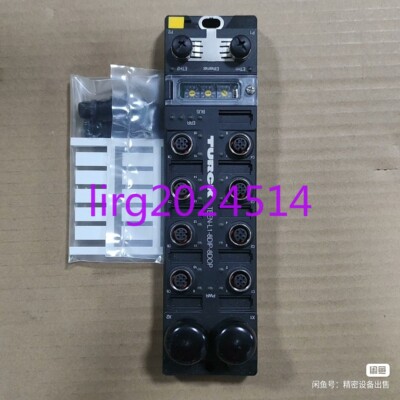1pc new  TURCK  TBEN-L1-8DIP-8DOP 6814006 