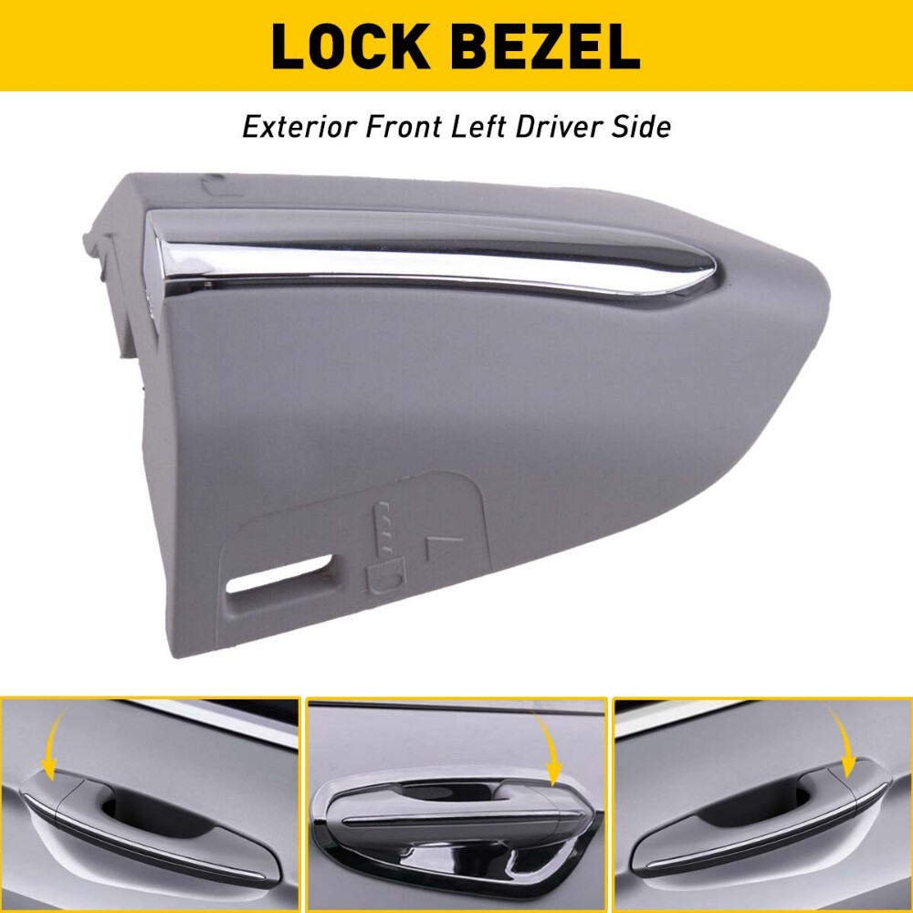 ford fusion door key cover