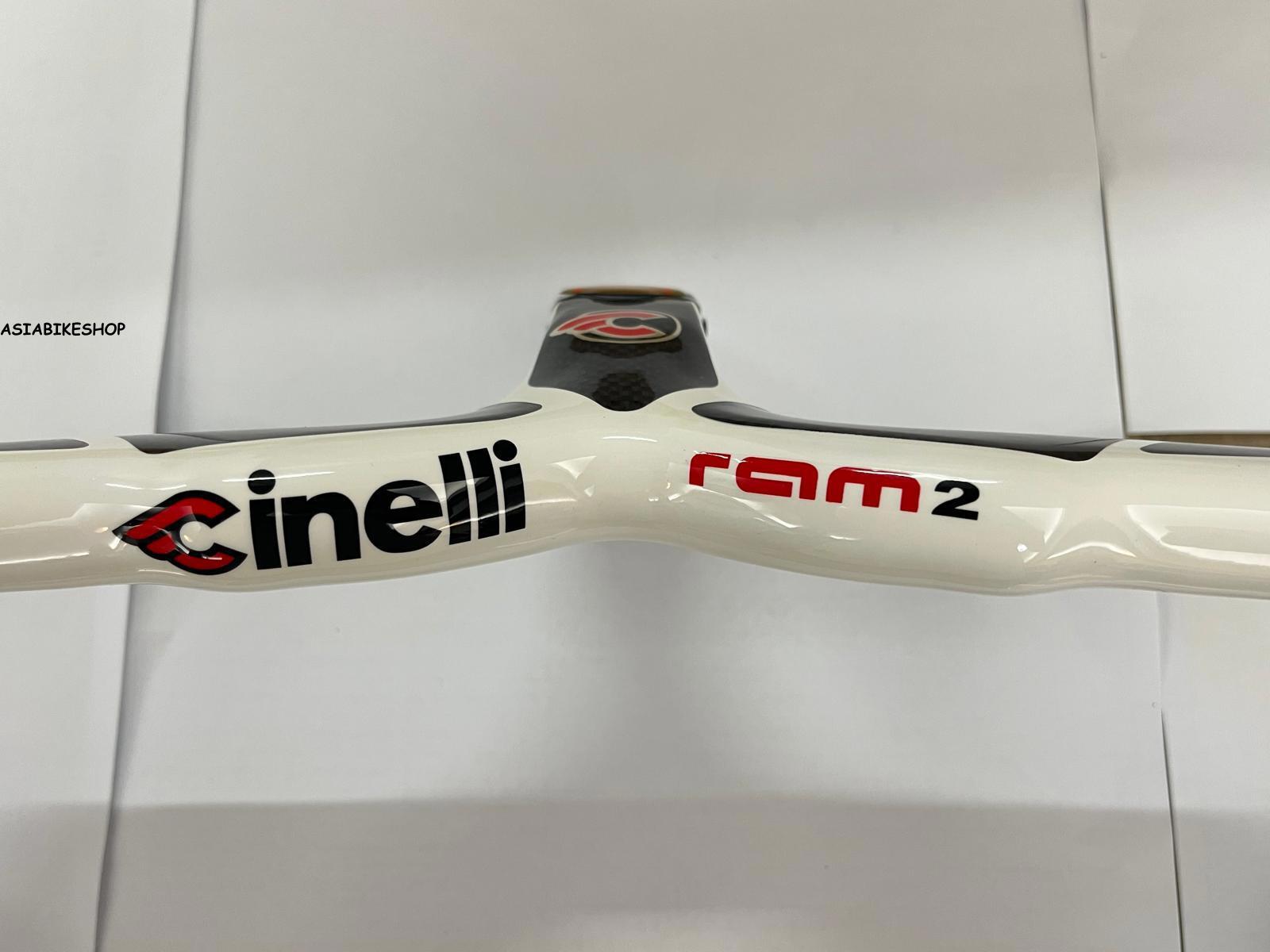 CINELLI RAM2 CARON ROAD BIKE INTEGRAGED HANDLEBAR DROP 28.6 110MMX42CM ...