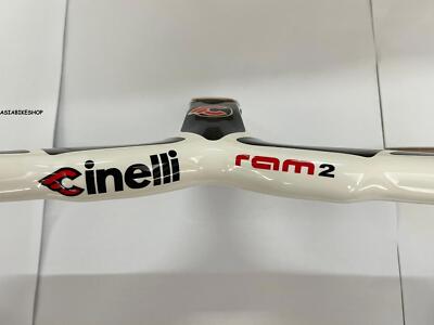 Cinelli Strato RAM2 カーボンハンドル シートポスト付きS Cinelli