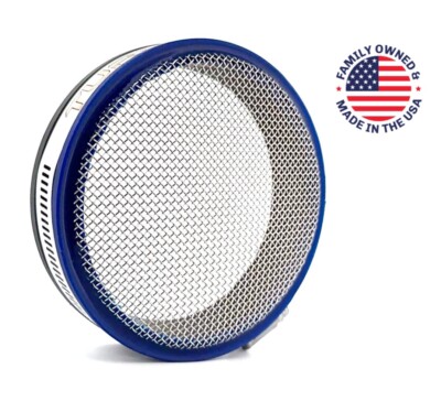 4'' Turbo-Guard SF+ Metallic Blue Air Filter T3 T4 Garrett Precision 6766 6466