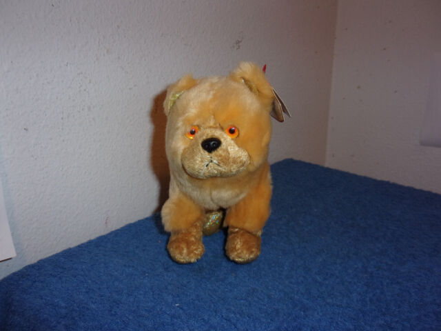 Beanie Baby Babies Zodiac Dog Ty Toy 3 and up 5 1/4x5x3 Inches for sale online