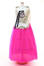 Pre-owned Traditional Korean Hanbok Dress  M size (15724)