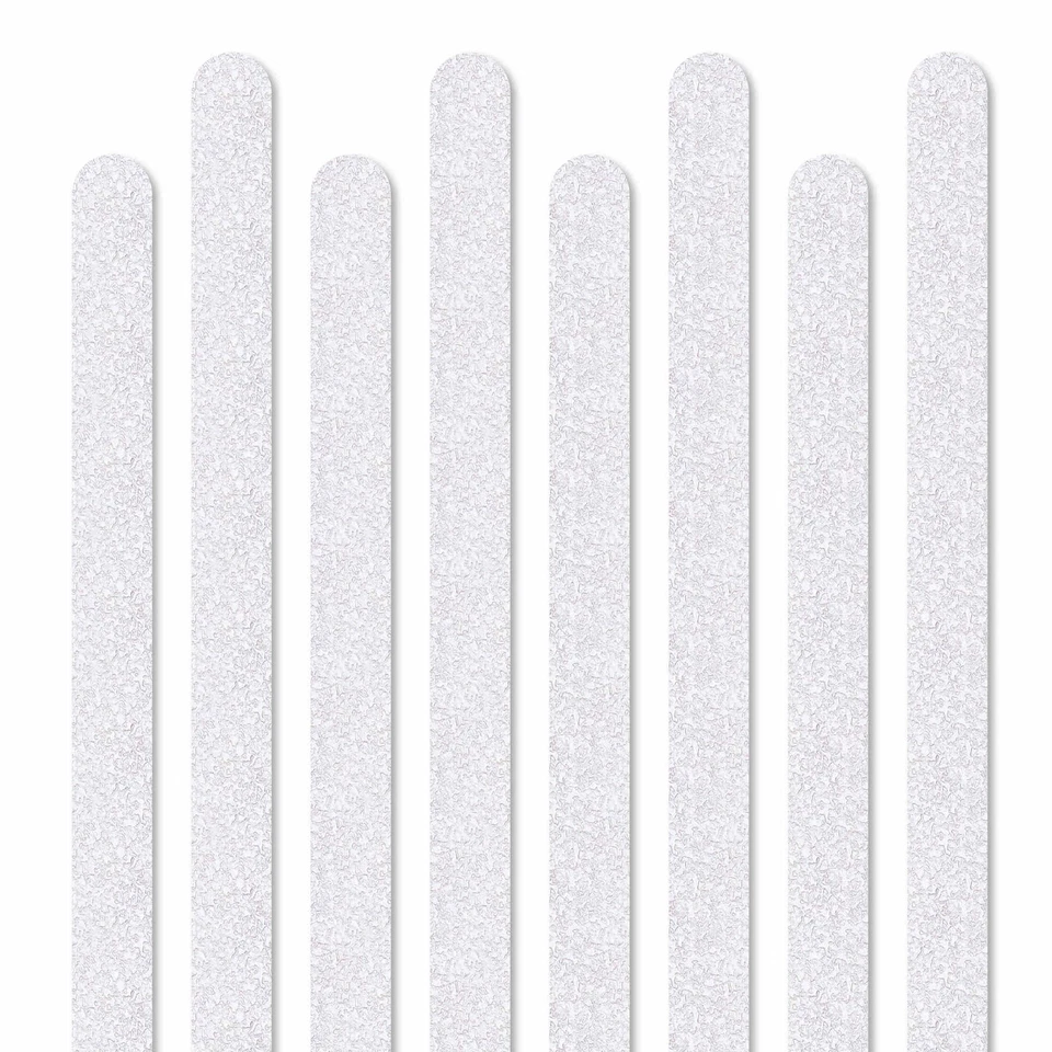Antirutsch-Streifen 45cmx2cm, 8 Stk, transparent - Bild 1 von 4