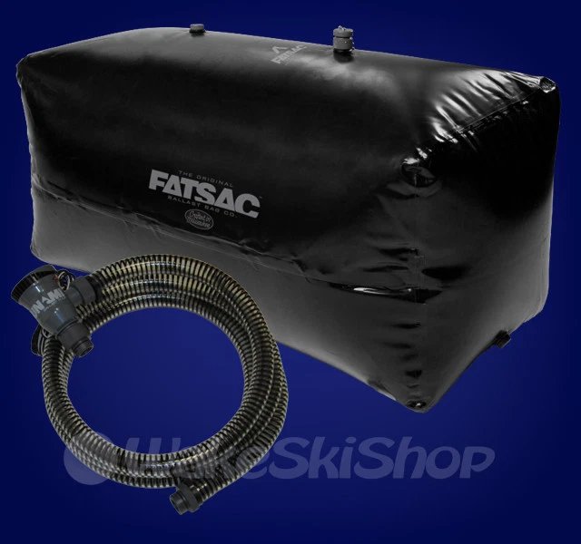 FATSAC V-Drive Wakeboard Boat Ballast Bag Set With Pump - 800lbs (W701 S7090) 3 thumbnail image