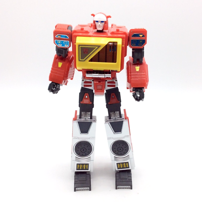 Keith's Fantasy Club TRANSISTOR Red E.A.V.I. Metal Blaster Keith's Fantasy Club TRANSISTOR Red E.A.V.I. Metal Blaster