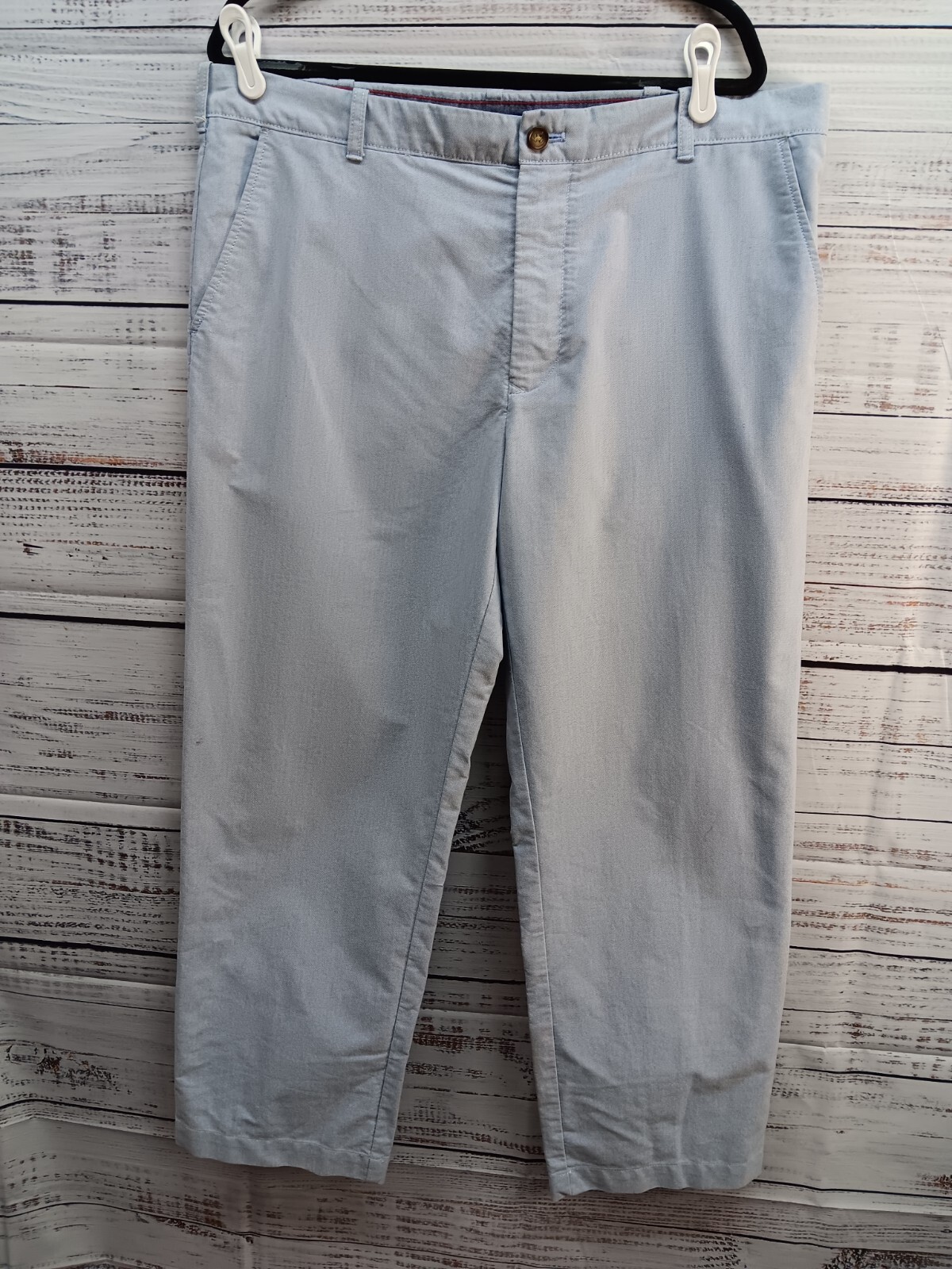 IZOD Men Chino Pants  38X30 American Straight Leg Pockets Classic Fit