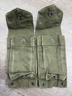 Org Vietnam War Usmc Marines M1961 Ammo Belt Pouches matching dated 1966 (O152)