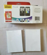 Canon 4 x 6 Inkjet Glossy Photo Paper  2 New 50 Packs 100 Sheets Total
