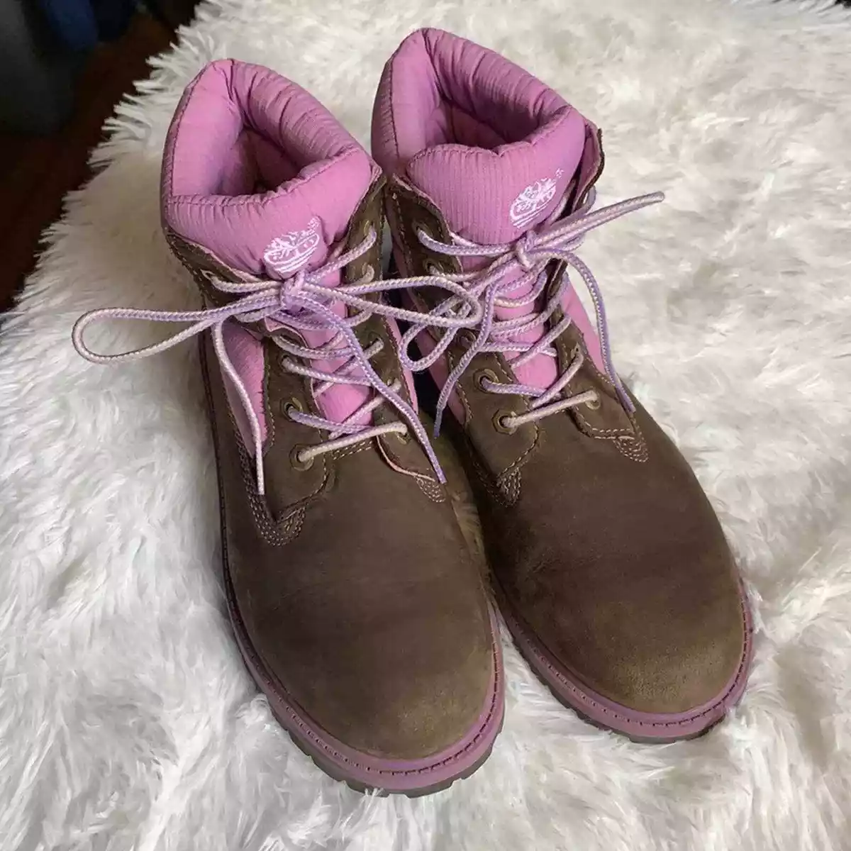 Girls timberland boots size 4 hotsell