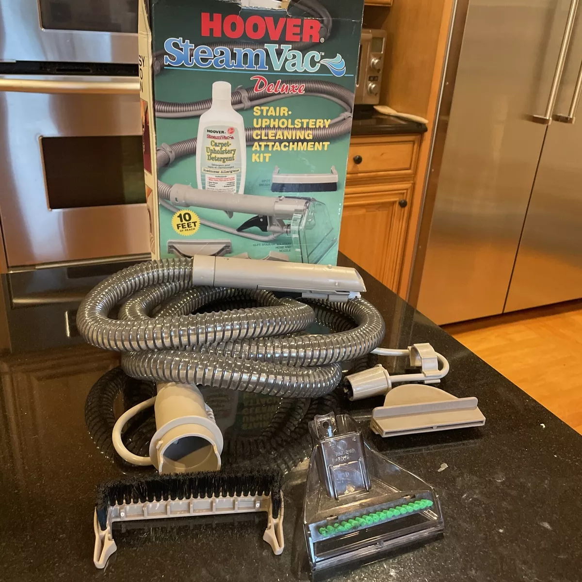 Carpet cleaner with on sale upholstery attachments