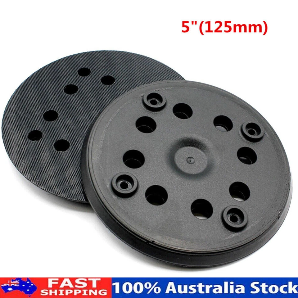 125mm Sanding Disc Backing Pad For Bosch PEX 270A/270 AE Random Orbital Sander