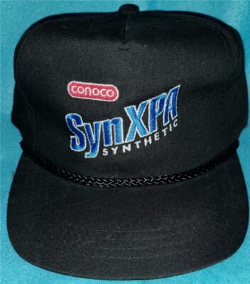 CONOCO SynXPA SYNTHETIC LUBRICANT ADJUSTABLE CAP / HAT, NEW