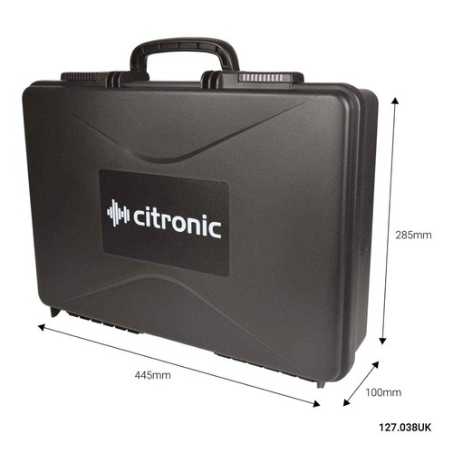 Citronic ABS Protective Carry Case for Mixers & Microphones - 445mm Width - Picture 4 of 4
