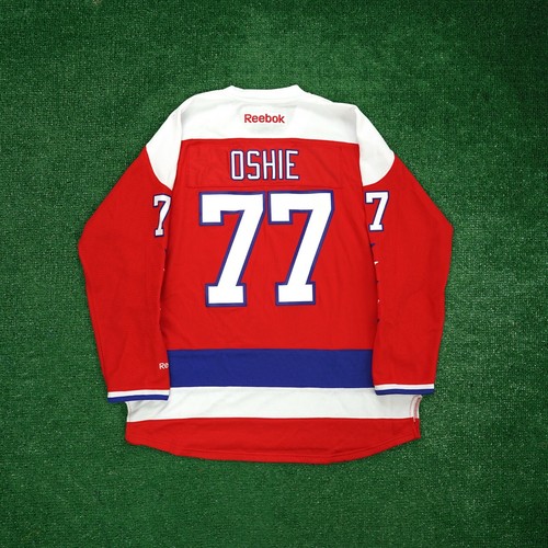 2016-17 T. J. Oshie Washington Capitals 