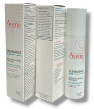 $Avene Cleanance Acne Medicated Treatment (40ml/1.3fl.oz) Lot Of 2, As Seen