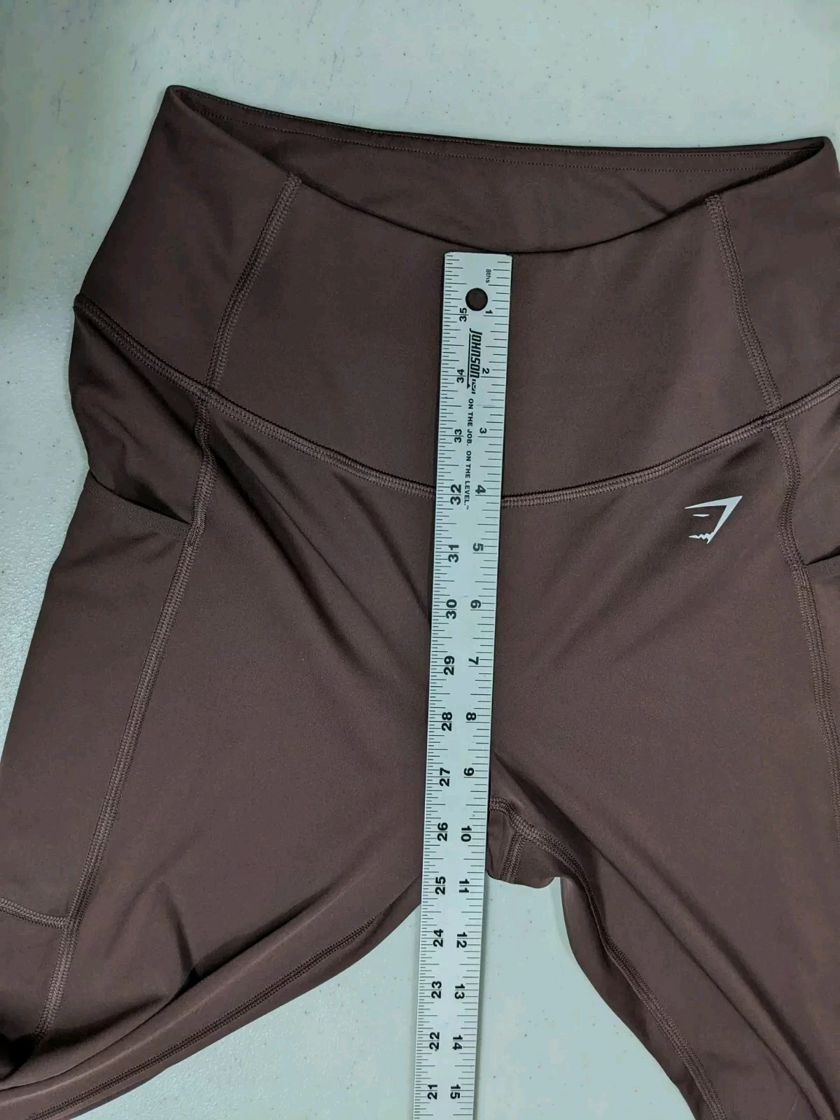gymshark adapt marl seamless archive cherry leggings