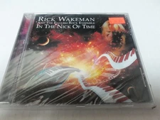 RICK WAKEMAN and the ENGLISH ROCK ENSEMBLE   IN THE NICK OF TIME cd NEW-SEALED