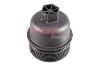 Metzger Deckel, ÖLfiltergehäUse Motor U.A. FüR Nissan, Opel, Renault