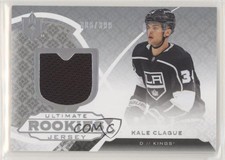 2019 Upper Deck Ultimate Collection Rookies Jerseys 306/399 Kale Clague #151 2d8