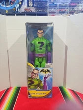 DC Comics Batman The Riddler 12" Inch Action Figure Mattel New