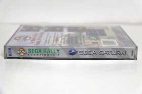 Sega Rally Championship Sega Saturn CIB 812070 - REG CARD + 2 INSERTS + FOAM 🌟