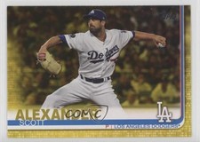 2019 Topps Update Walgreens Yellow Scott Alexander #US162 1c7
