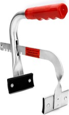 Battery Carrier, Battery Rack with Pads, Adjustable from 5" to 7", for Lifting a