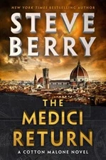 The Medici Return Hardcover Steve Berry