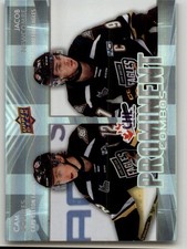 2024-25 Upper Deck CHL Cam Squires Jacob Newcombe Prominent Combos #PC-3