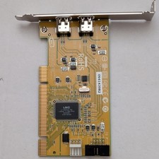 LSI PCI FireWire 400 Port Expansion Card 2 Ports P31170F34XR209 441448-001