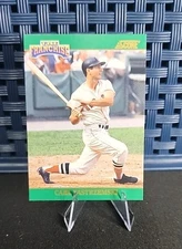 1992 Score - The Franchise Carl Yastrzemski #3