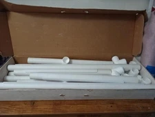 Vtg Q-SNAP Floor model size QUILT FRAME 31 1/2" high 28"X39"w/box,complete