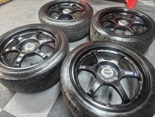 17 Authentic Ssr Type C 15.3lb Each 5x114.3 Wheels Only 17x7.5 41 Set Of 4
