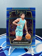 2021-22 Select Blue (Retail Base) #37 James Bouknight RC - Charlotte Hornets