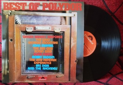 BEST OF POLYDOR 1971 Spain LP THE WHO Robin Gibb BLIND FAITH Johnn Mayall