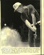 1975 Press Photo Golfer Gary Player at Kemper Open, Charlotte, North Carolina