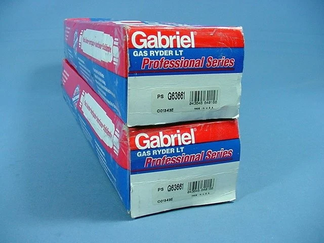 2 Amortiguadores DELANTEROS Gabriel G63661 para 94-01 Dodge RAM 1500 2500 3500 2x2 Foto 4 de 4