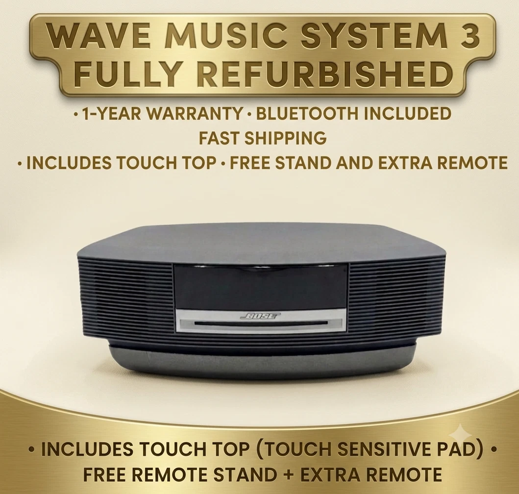 25+ Bose CD Players, Recorders for sale | Updated Oct 2026