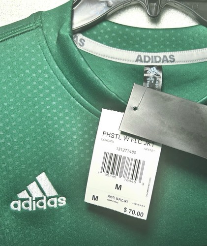 BACK TO SCHOOL SALE! Adidas Teens Green Perfect Softball Soccer WarmUp Jacket M - Picture 9 of 9