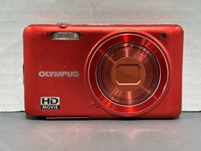 Olympus VG-160 14 Mega Pixels 5x Optical Zoom Compact Digital Camera Read Desc.