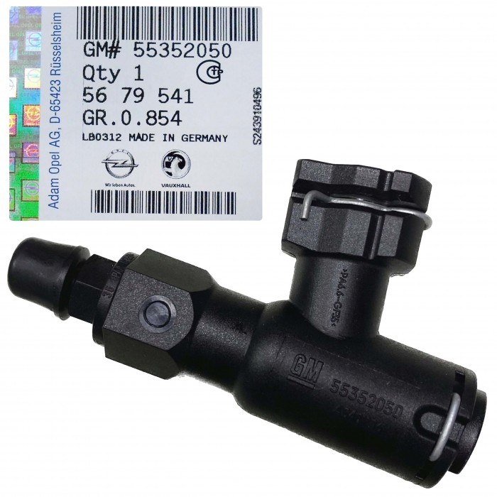 Purgeur de butée d'embrayage pour Opel Astra H et J