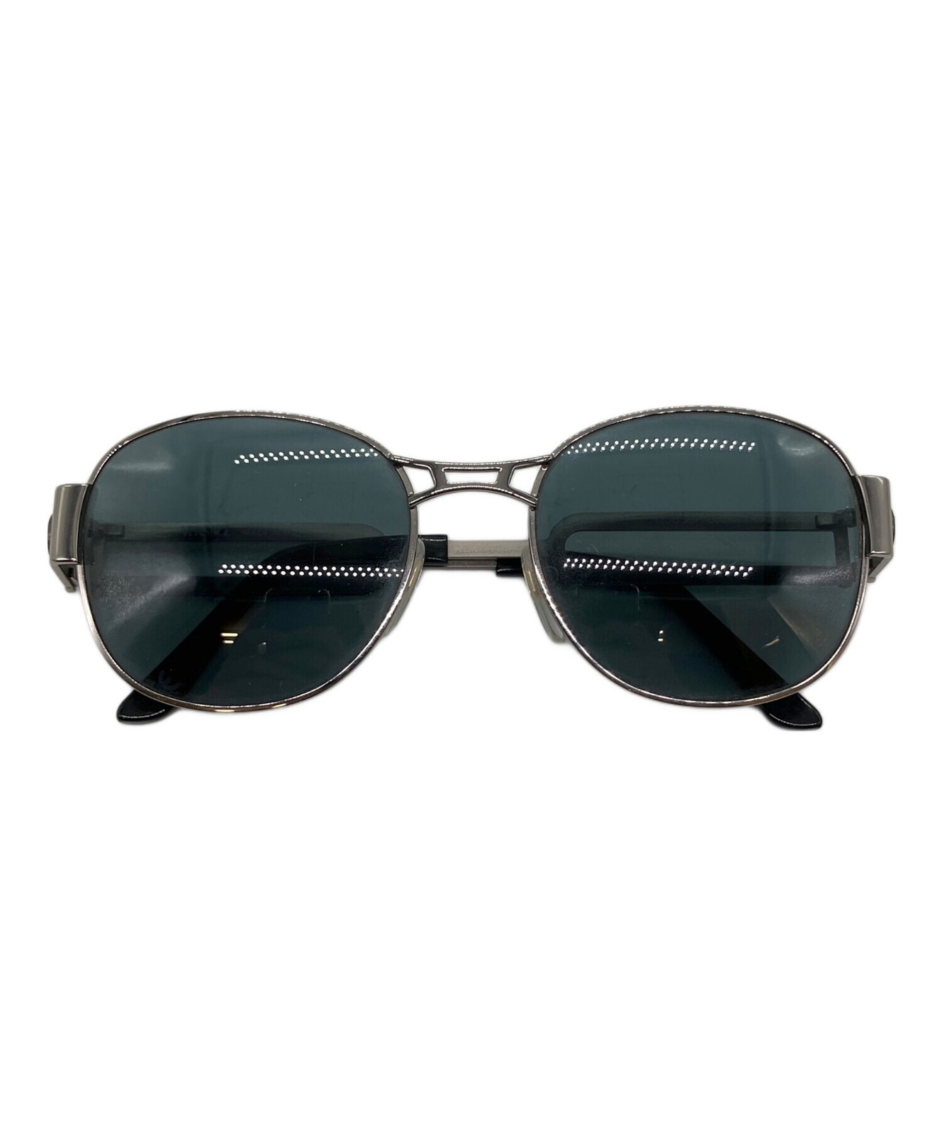 VERSACE Men's Sunglasses MOD.S57 Black Used - Frame 14cm, Temple 12cm