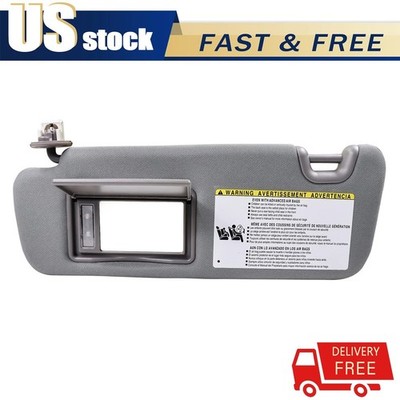 Front Left Driver Side Sun Visor Fit Highlander 2014-2019 NEW US Stock